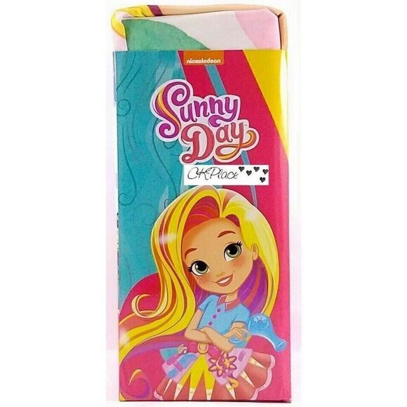 Nickelodeon Sunny Day Microfiber 3 Piece Twin Sheet Set - Picture 4 of 4